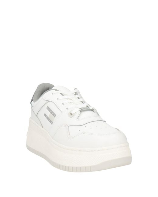 Tommy Hilfiger White Trainers