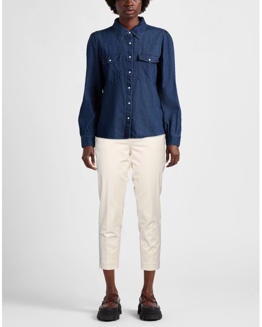 Peuterey White Trouser