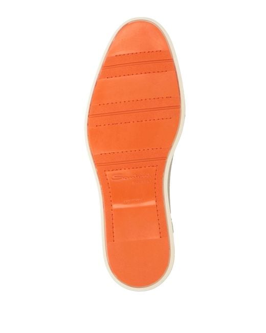 Santoni Natural Loafer for men