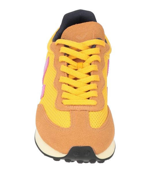 Veja Orange Trainers