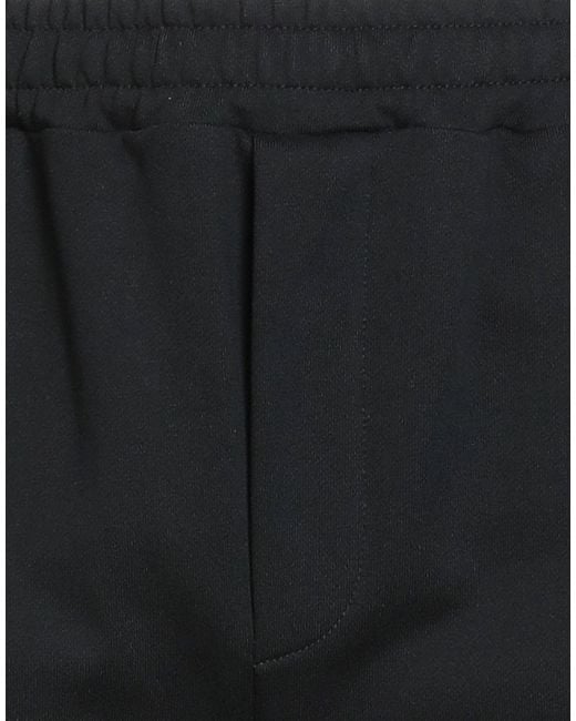 Helmut Lang Black Pants Cotton, Elastane for men