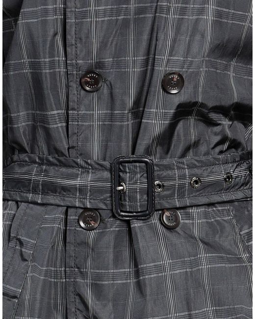 Husky Gray Overcoat & Trench Coat