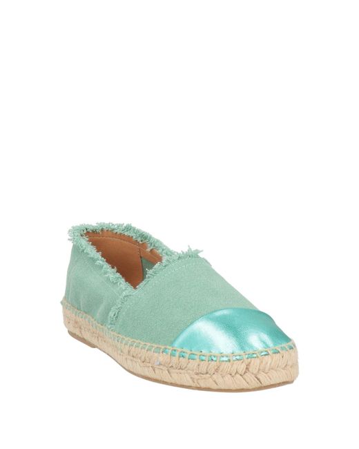 JUTELIA Green Espadrilles