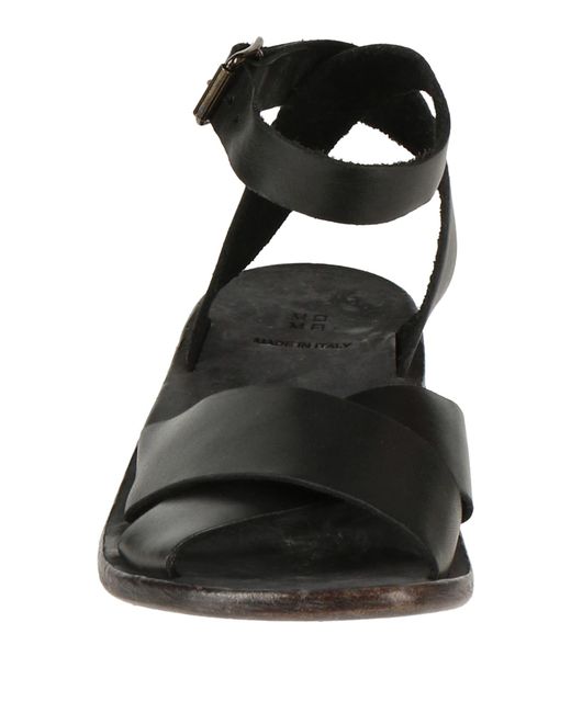 Moma Black Sandals