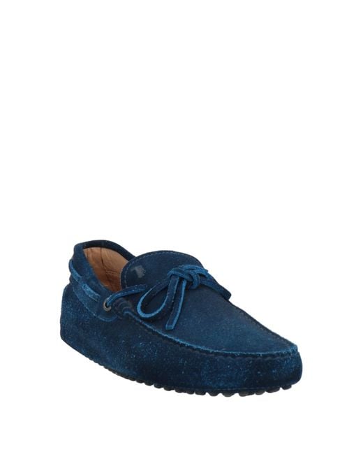 Tod's Mokassin in Blue für Herren