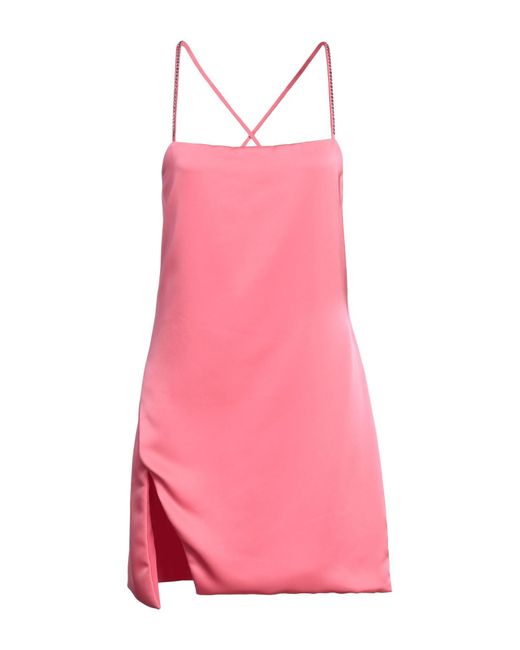 The Attico Pink Mini Dress