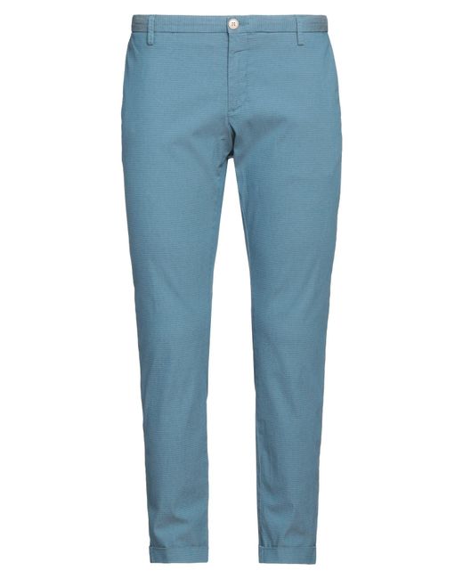 AT.P.CO Blue Trouser for men