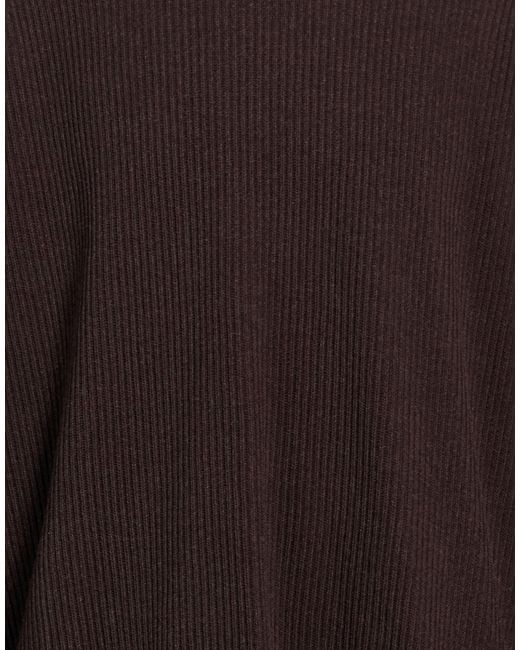 Auralee Brown Turtleneck for men
