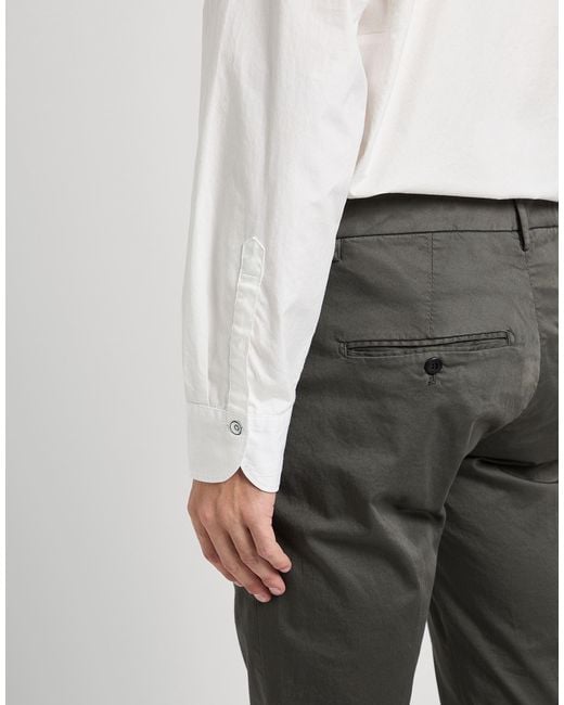 Dondup Gray Trouser for men
