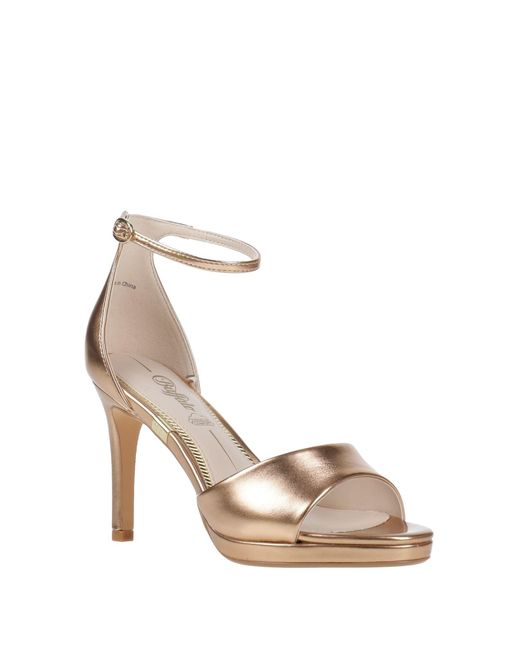 Buffalo Metallic Sandals