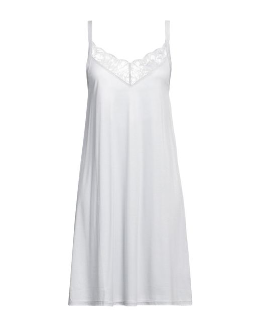 Hanro White Slip Dress