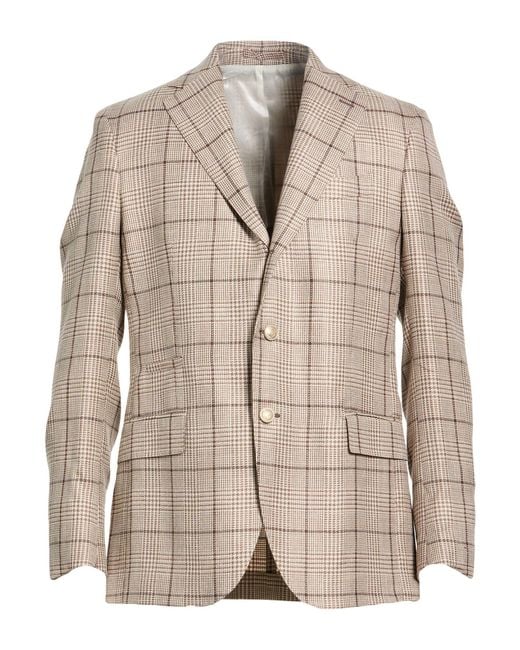Eleventy Natural Blazer for men