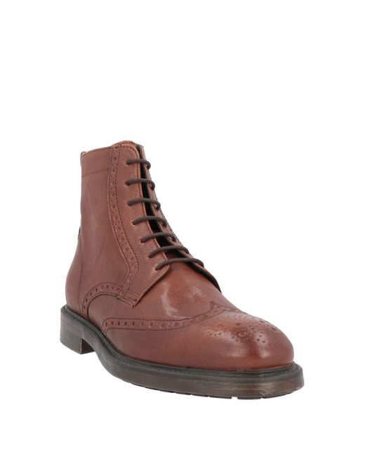 Geox Brown Ankle Boots for men