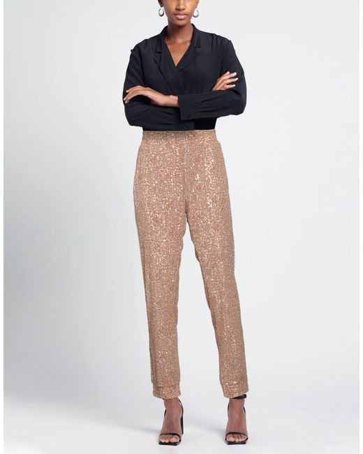 Pinko C-clique Natural Trouser