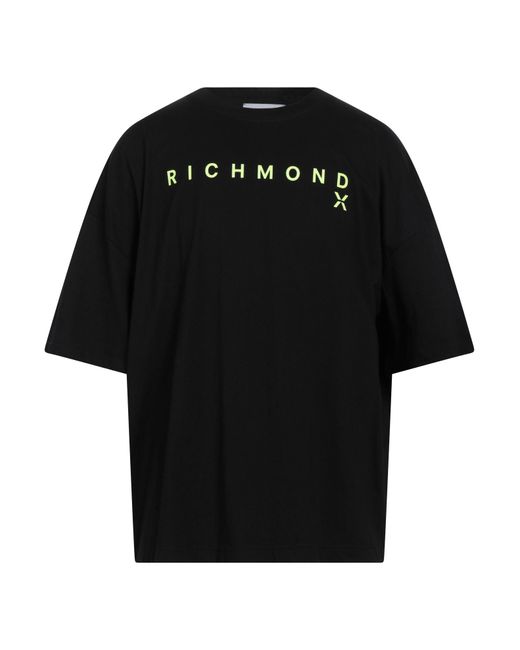 Richmond X Black T-shirt for men