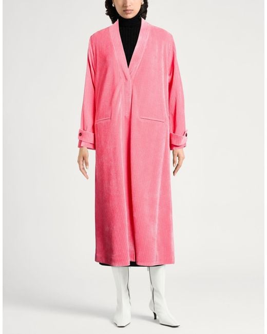 Forte_forte Pink Coat