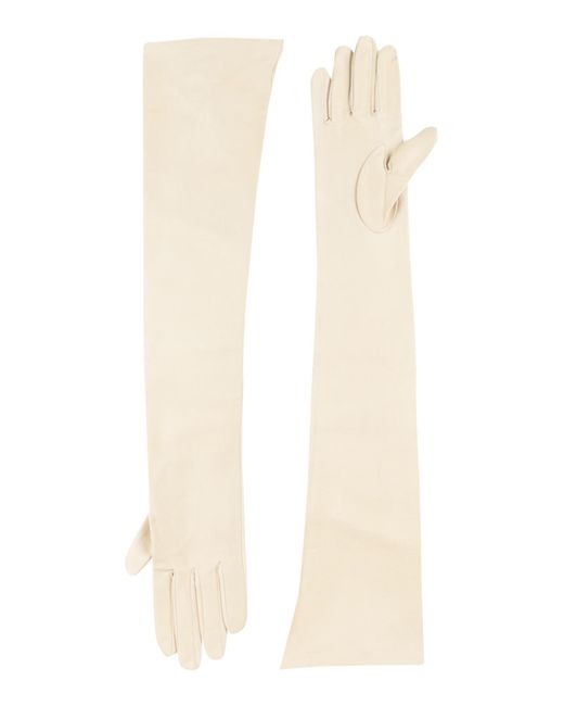 Jil Sander White Gloves