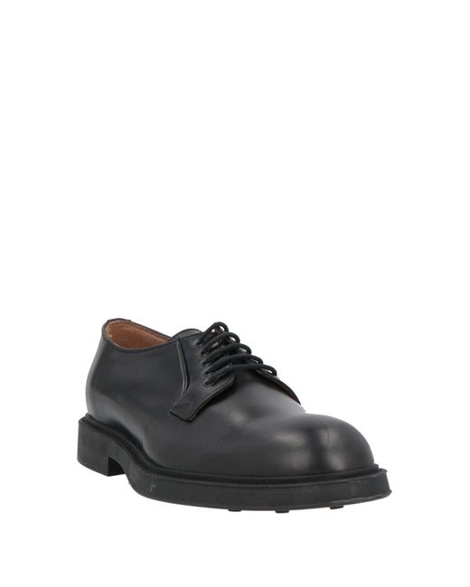 Frau Black Lace-up Shoes for men