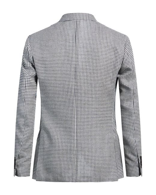 Lardini Gray Blazer for men