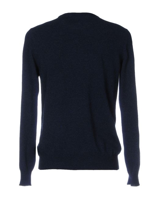 Gran Sasso Blue Sweater for men