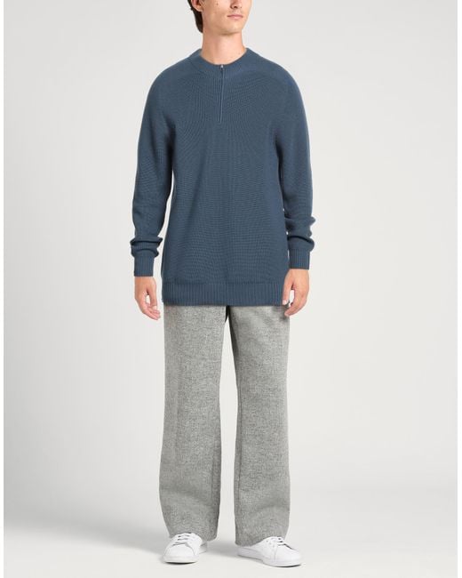 Gran Sasso Blue Jumper for men