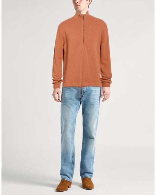 Daniele Fiesoli Orange Jumper for men
