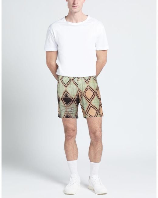 Paura Gray Shorts & Bermuda Shorts for men