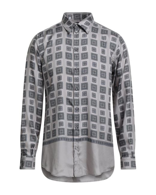 Dolce & Gabbana Gray Shirt for men