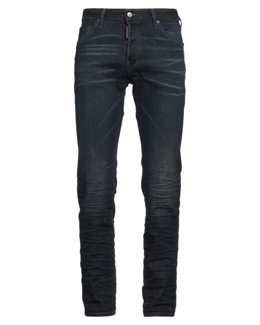 DSquared² Blue Jeans Cotton, Elastane for men
