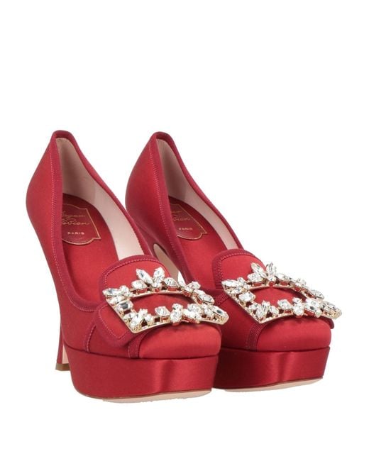 Roger Vivier Red Pumps