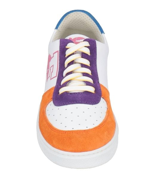 Etro White Sneakers Leather