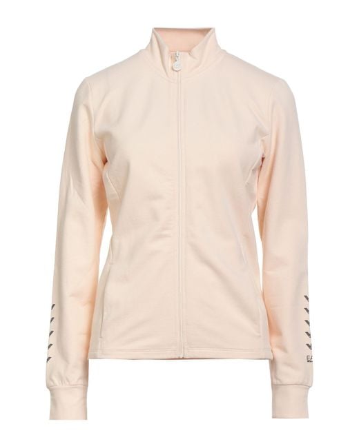 EA7 Natural Sweatshirt