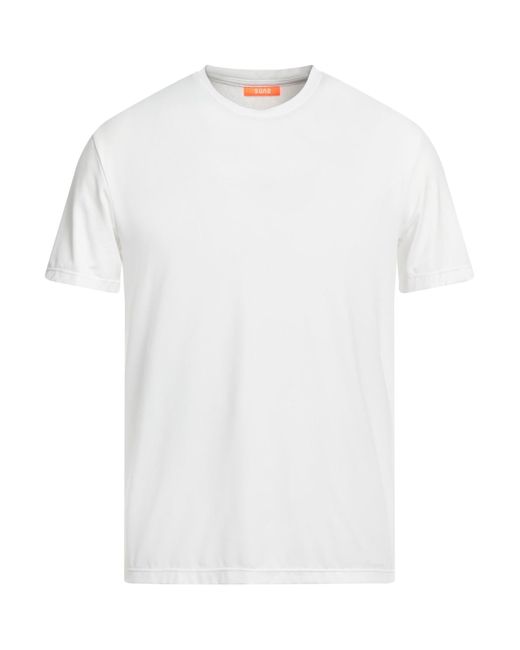 Suns White T-shirt for men