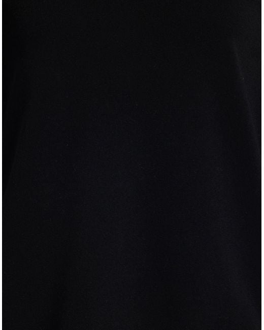 Dondup Black Turtleneck Viscose, Polyester