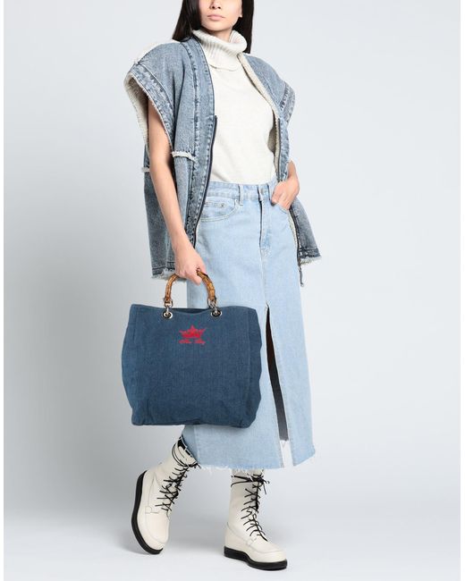 Mia Bag Blue Handtaschen