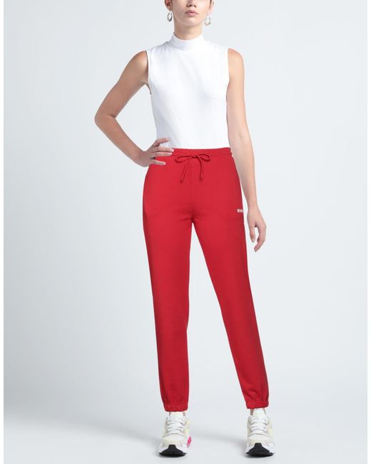 MSGM Red Trouser