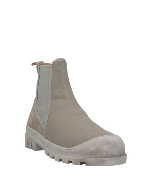 Goosecraft Gray Ankle Boots for men