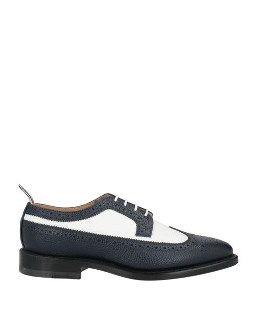 Thom Browne Blue Lace-up Shoes