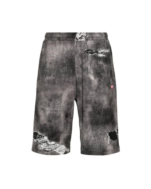 DIESEL Shorts & Bermudashorts in Gray für Herren