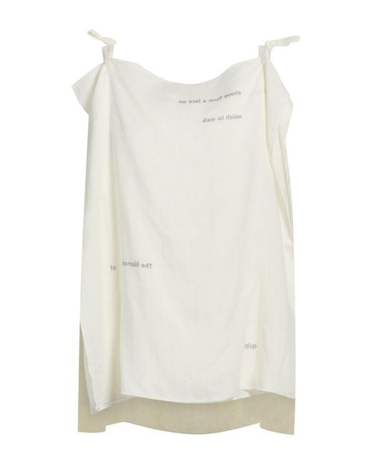 Top Baserange de color White