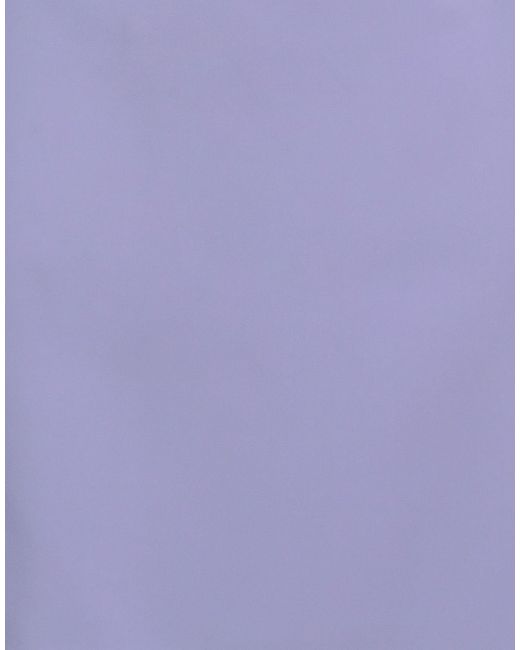 Jijil Purple Mini Dress Polyester, Elastane