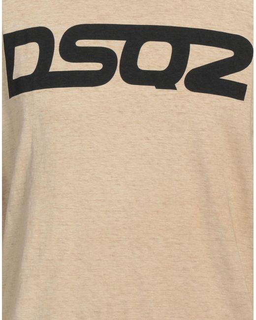DSquared² Natural T-shirt for men