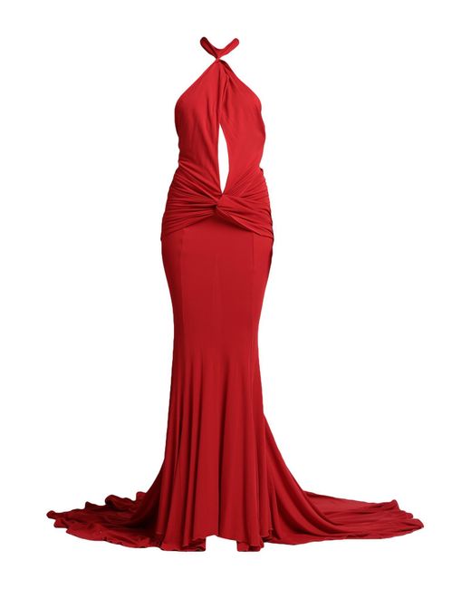 Blumarine Red Maxi Dress