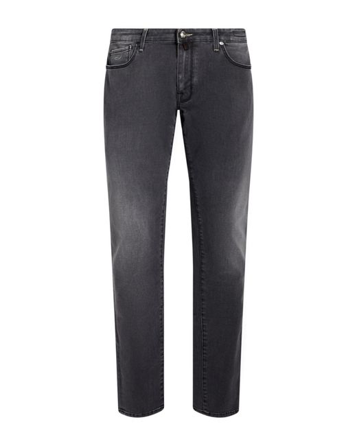 Jacob Cohen Blue Jeans Cotton, Polyester, Elastane for men