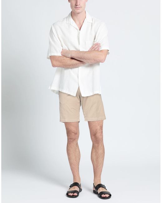 Berwich Natural Shorts & Bermuda Shorts for men