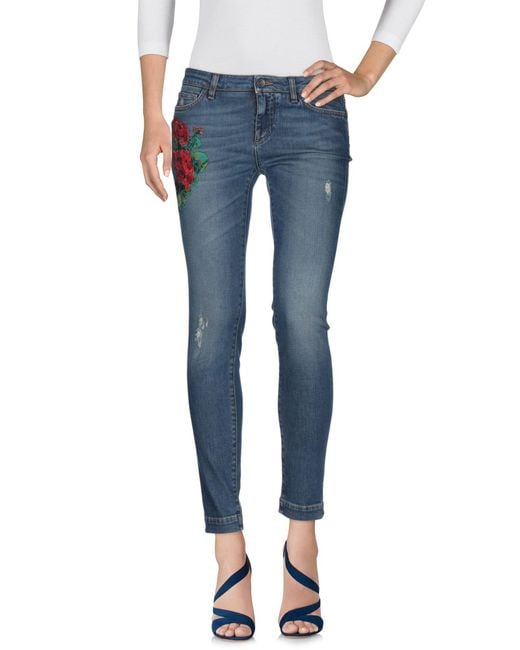 Dolce & Gabbana Blue Jeans