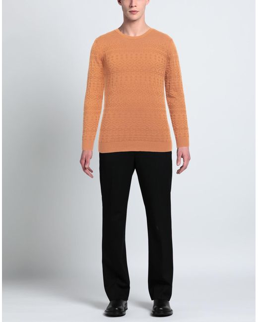 Pullover Daniele Alessandrini de hombre de color Orange