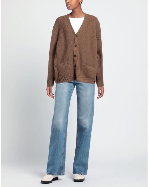 Undercover Brown Cardigan for men
