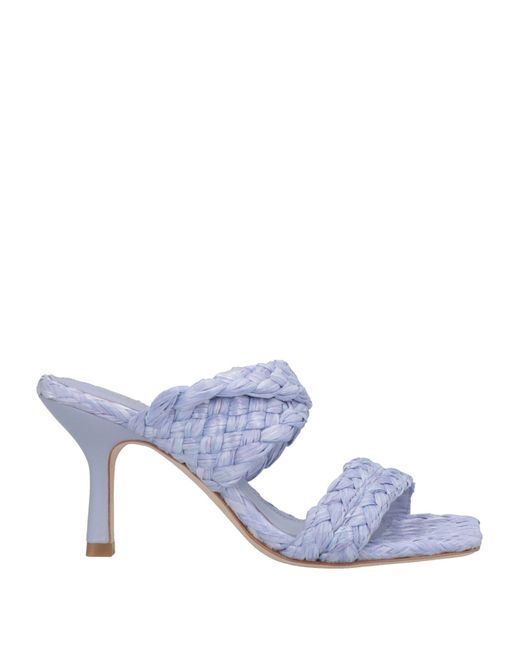 Ash Blue Sandals