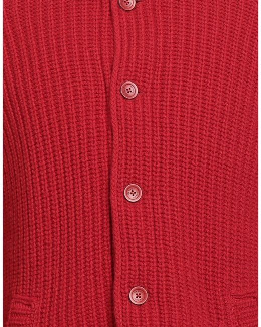 Herno Red Jackets for men